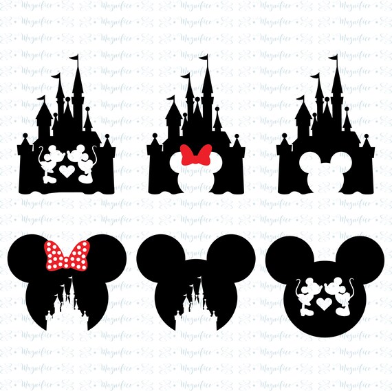 Disney Disney Castle Svg Disney Svg Mickey Ears Disney Etsy