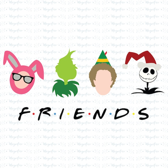 Free Free 186 Friends Svg For Cricut SVG PNG EPS DXF File