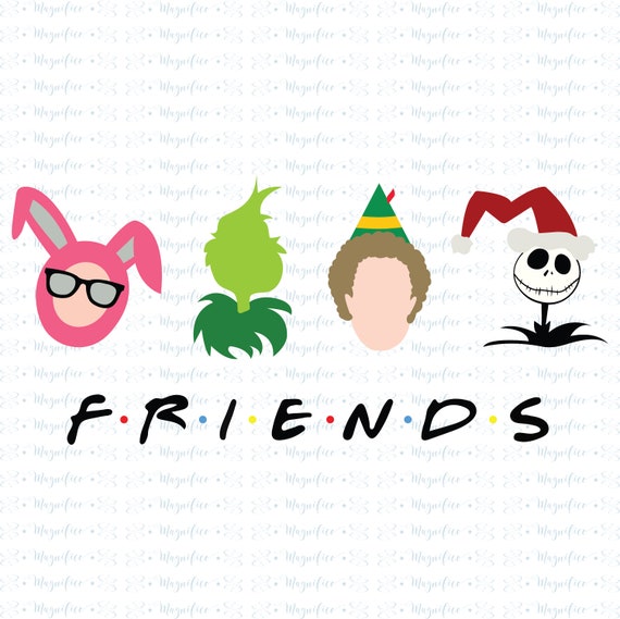 Free Free 73 Silhouette Friends Svg SVG PNG EPS DXF File
