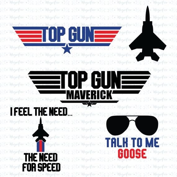 Top Gun Svg Bundle Need For Speed Talk To Me Goose Maverick Etsy Top Gun Svg Bundle Need For Speed Talk To Me Goose Maverick Etsy