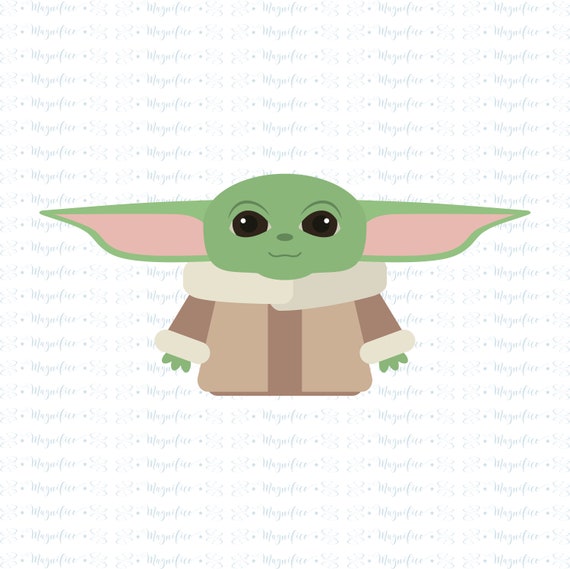 Download Baby Yoda Svg Jedi Svg Baby Alien Space Svg Cute Yoda Svg Etsy