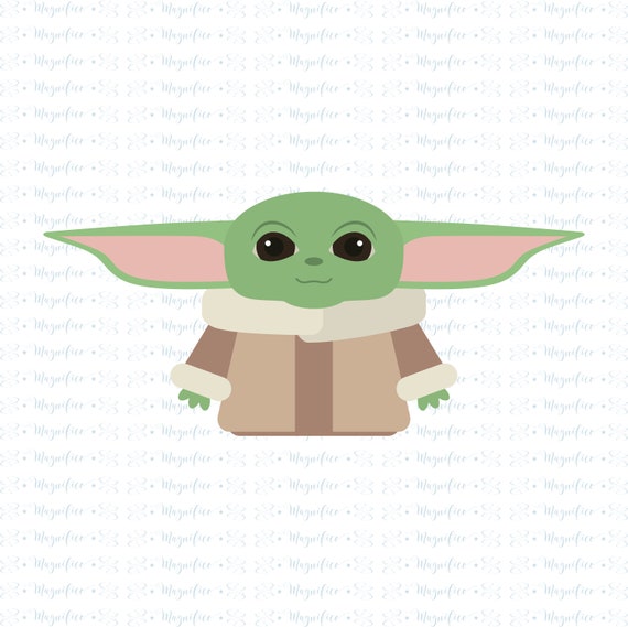 Download Baby Yoda Svg Jedi Svg Baby Alien Space Svg Cute Yoda Svg Etsy