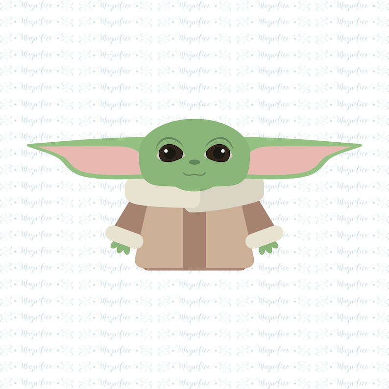 Download Baby Yoda SVG Jedi SVG Baby Alien Space SVG Cute Yoda Svg ...