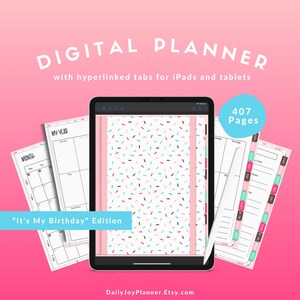 Self Care Planner, Digital Planner GoodNotes,  Undated Digital Planner, Digital Planner 2025, Digital Planner ipad