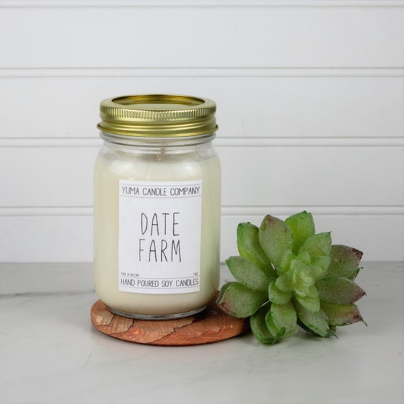 Hand Poured Soy Candle 14 oz