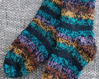 Gestrickte Socken Größe 34 35