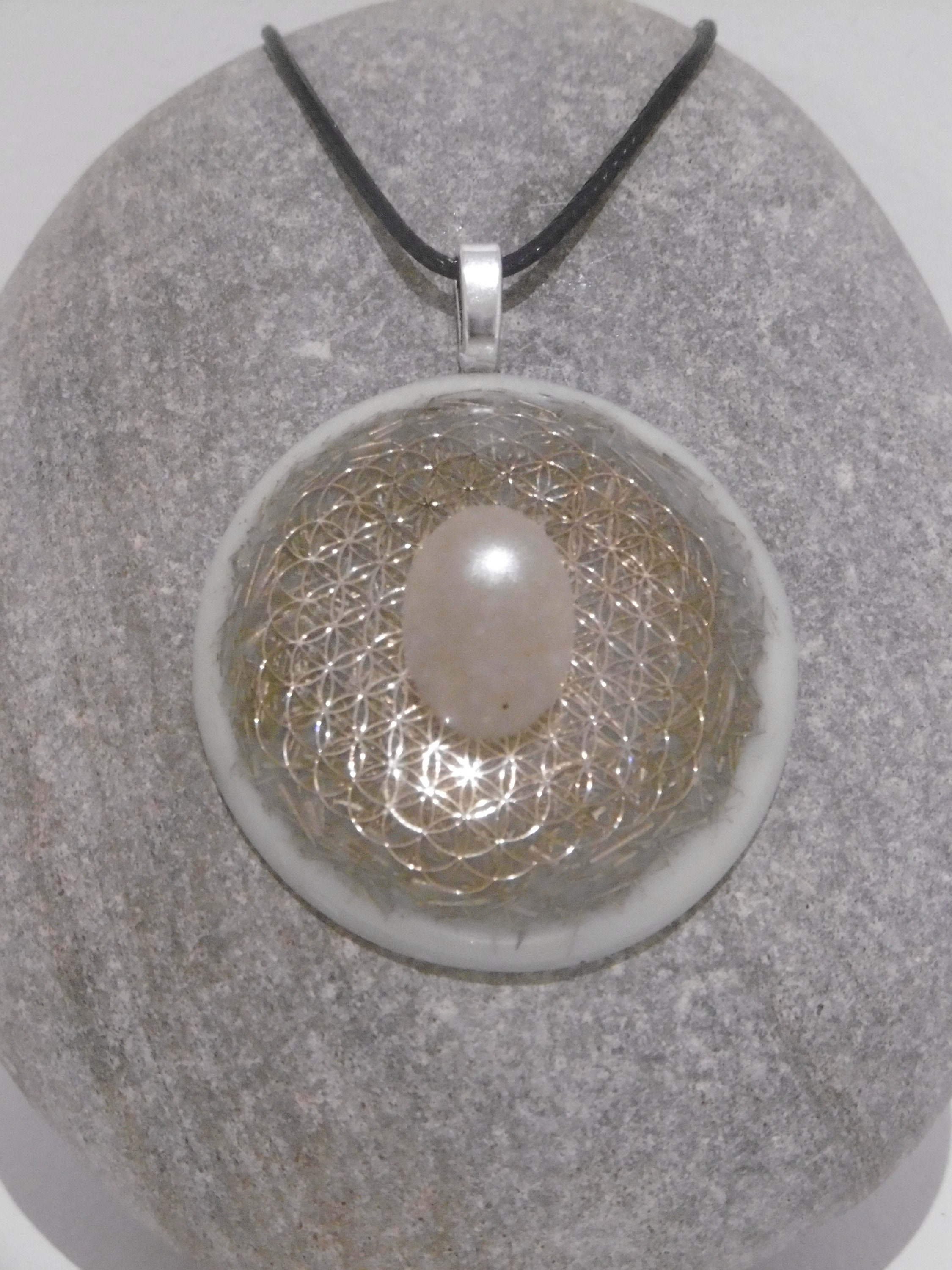 Pendentif Orgonite Energie