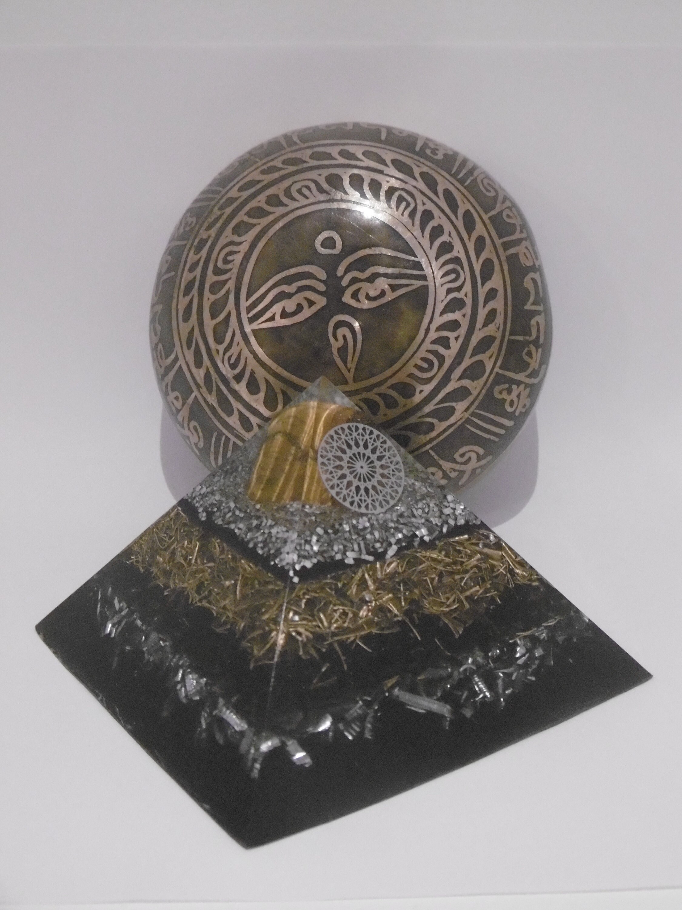 Orgonite Bouclier