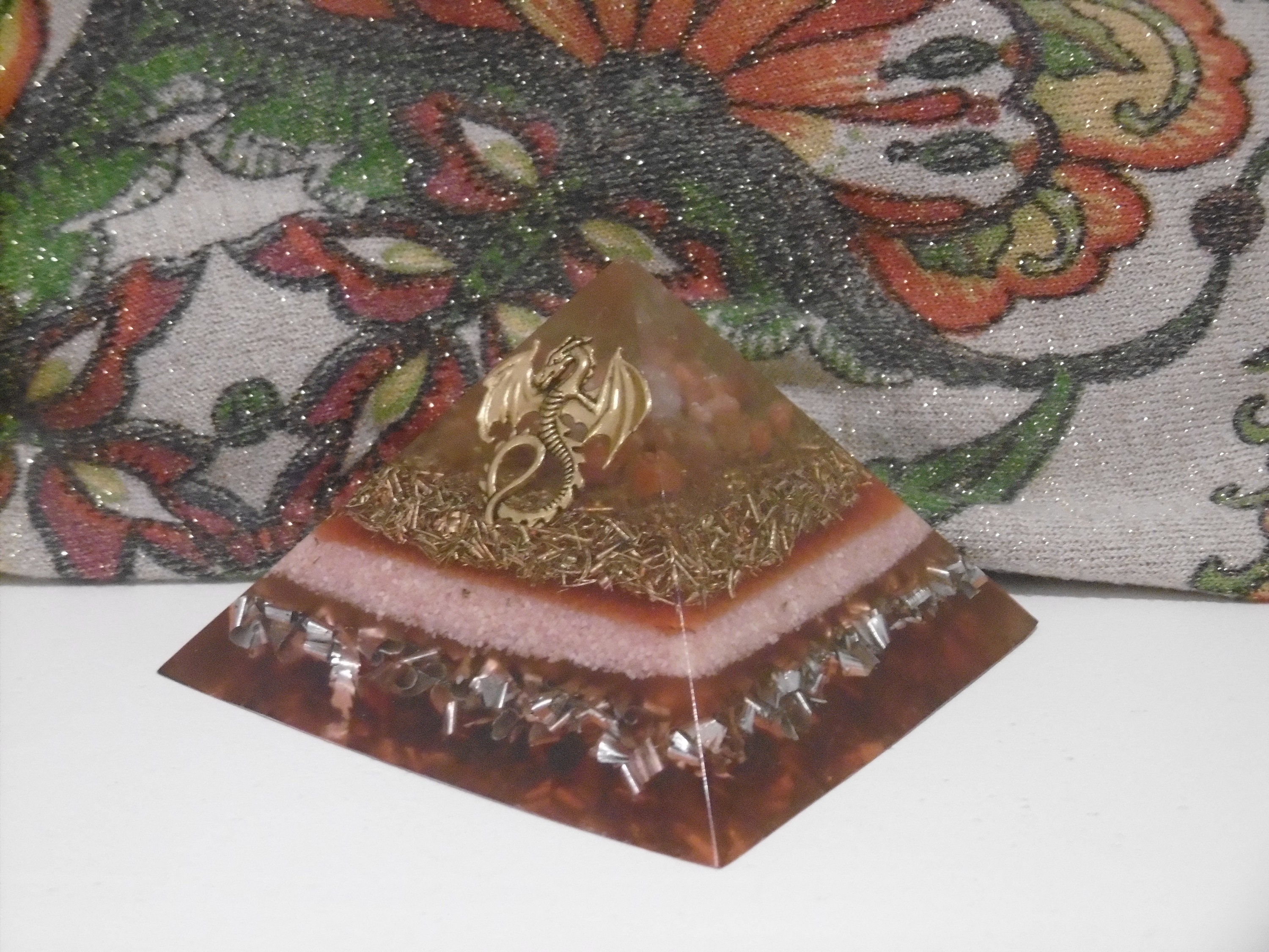Orgonite Dragon de Feu