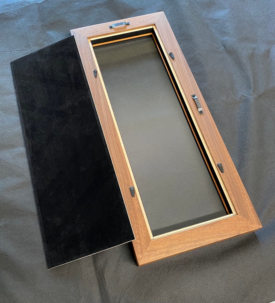 Shadow Box/turkey Feather Art Display Box Etsy