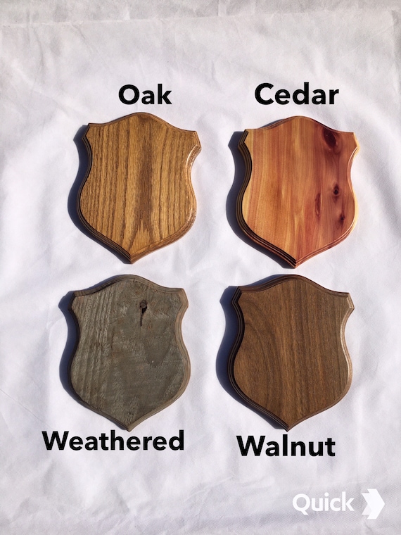 8 X 10 Shield Plaque - Etsy