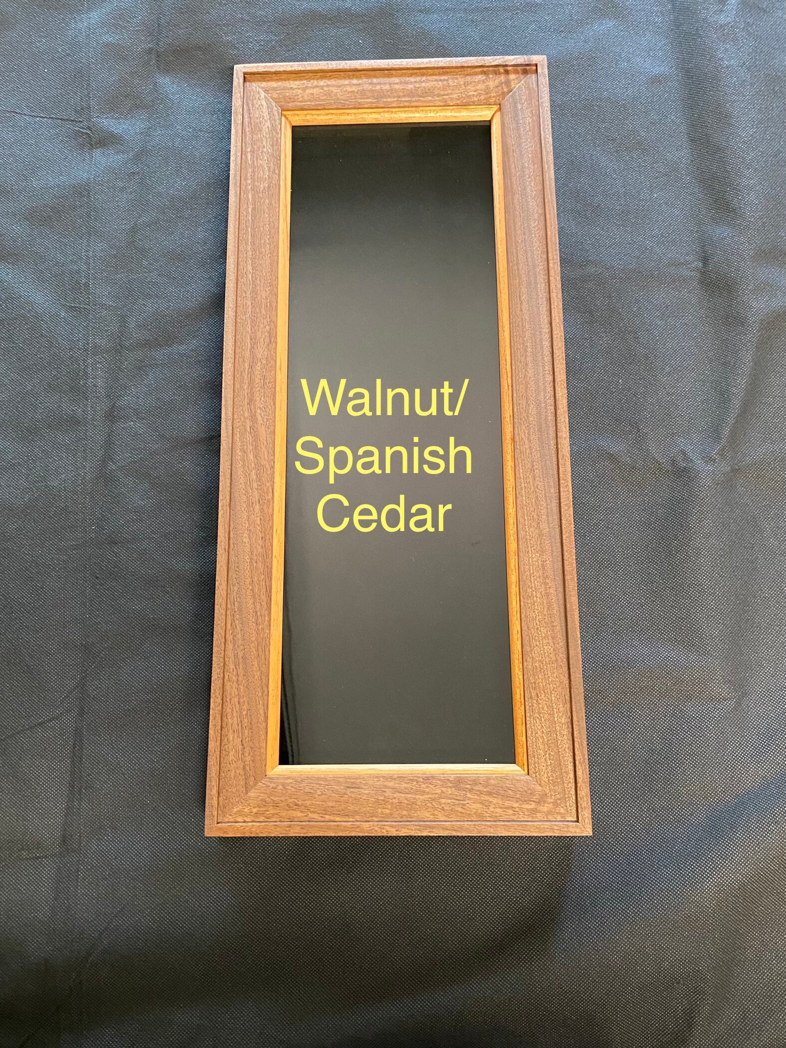 Shadow Box/turkey Feather Art Display Box Etsy