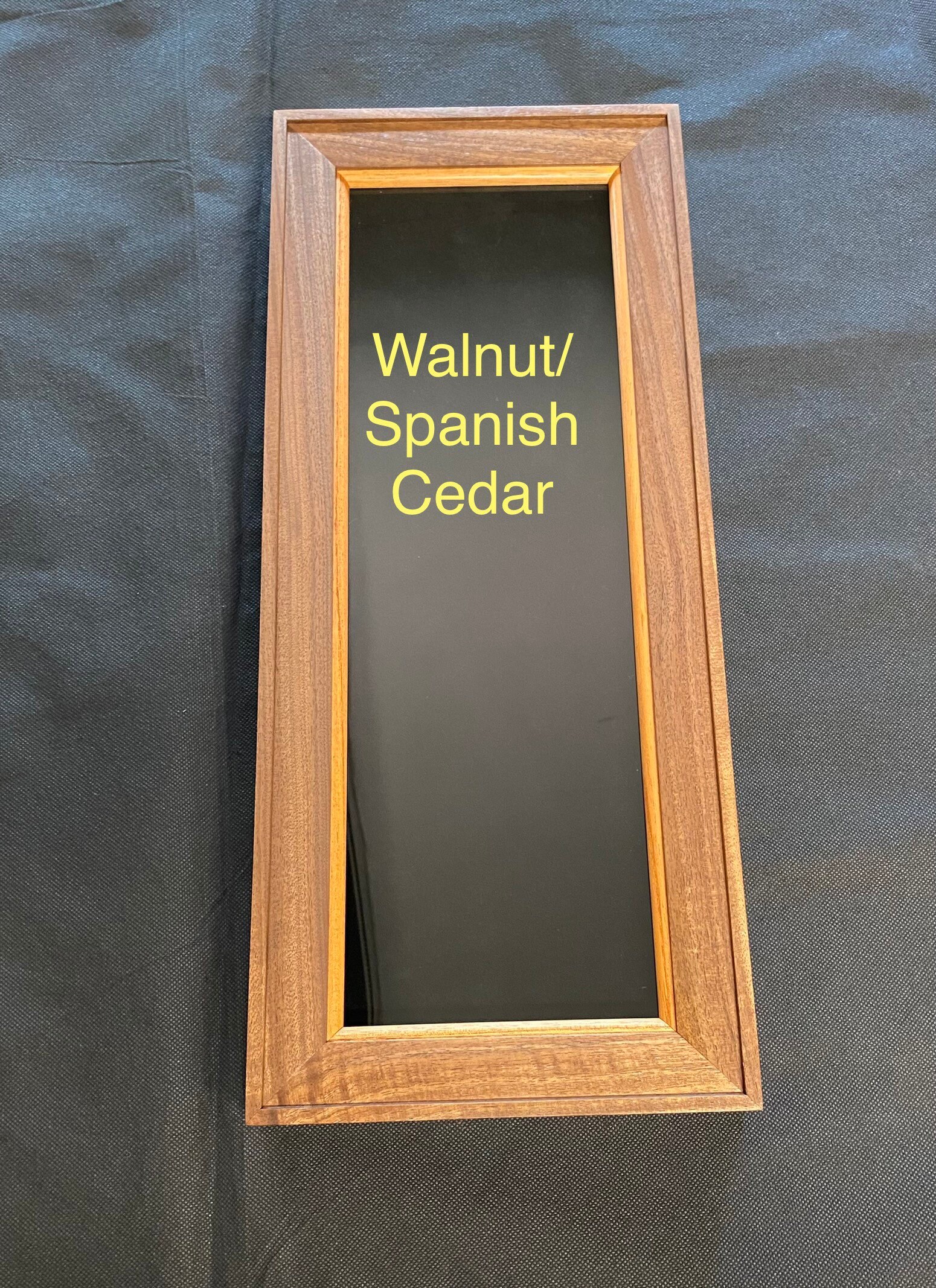 Shadow Box/turkey Feather Art Display Box Etsy