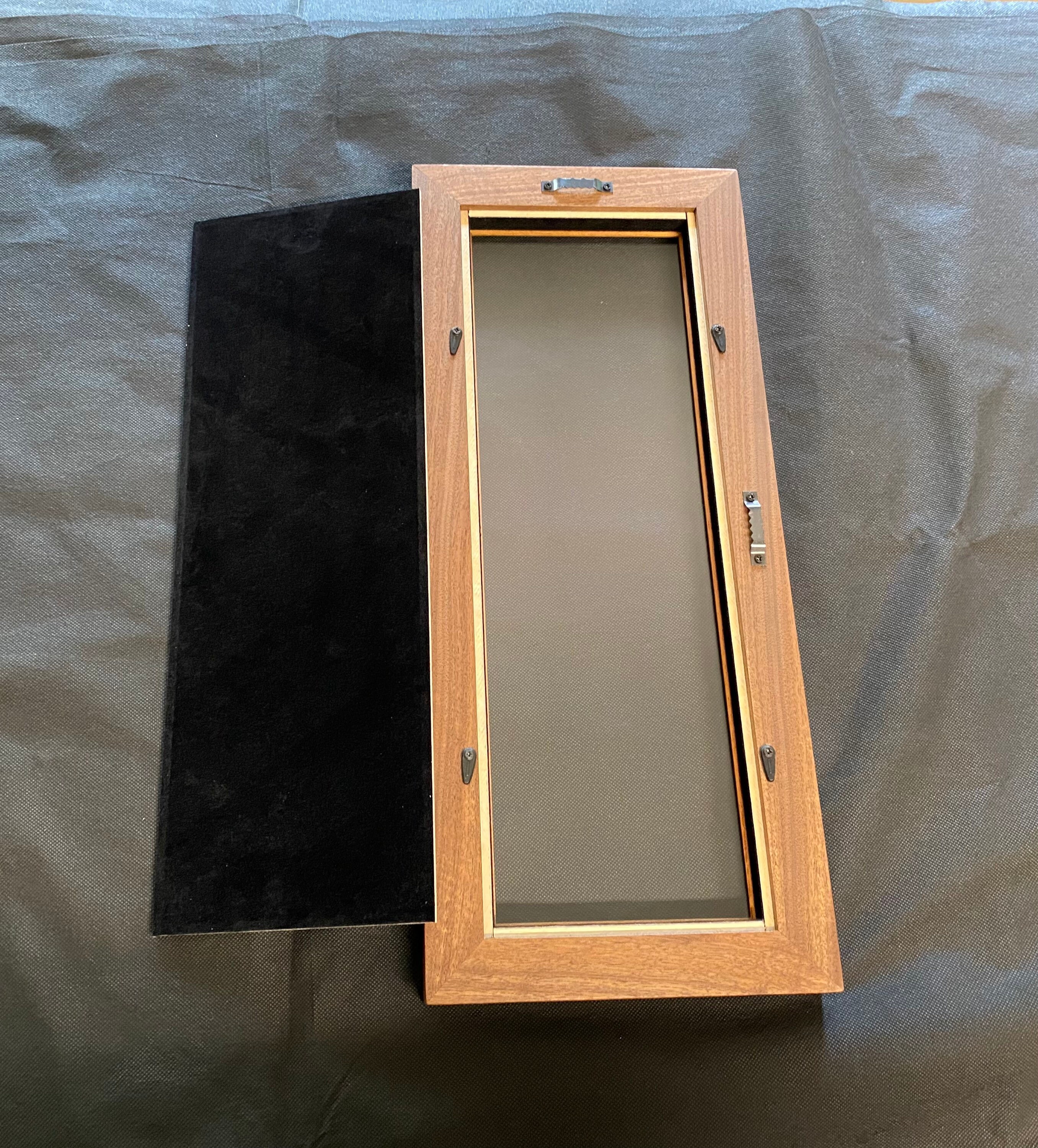 Shadow Box/turkey Feather Art Display Box Etsy