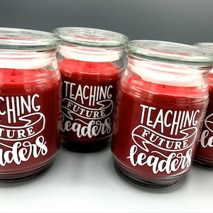 Teaching Future Leaders - Large Jar Candle