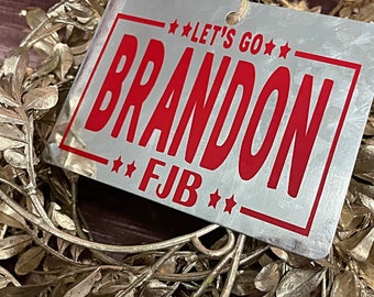 Let's Go Brandon | FJB | Funny 2021 Ornament