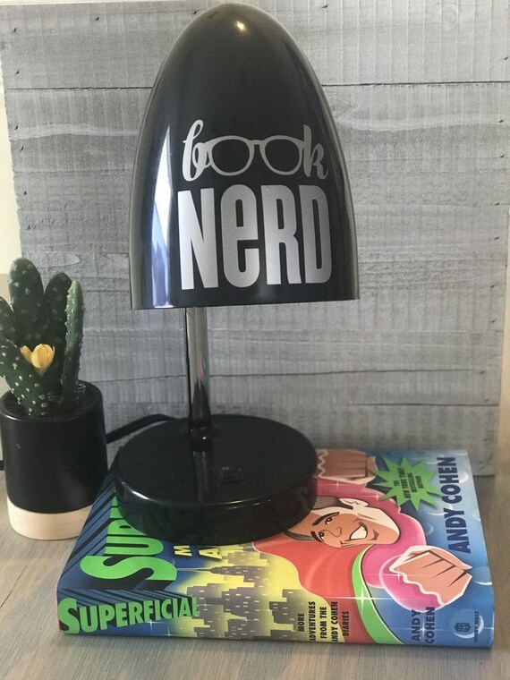 nerdy desk lamp