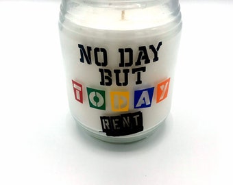 No Day But Today - Large Jar Candle