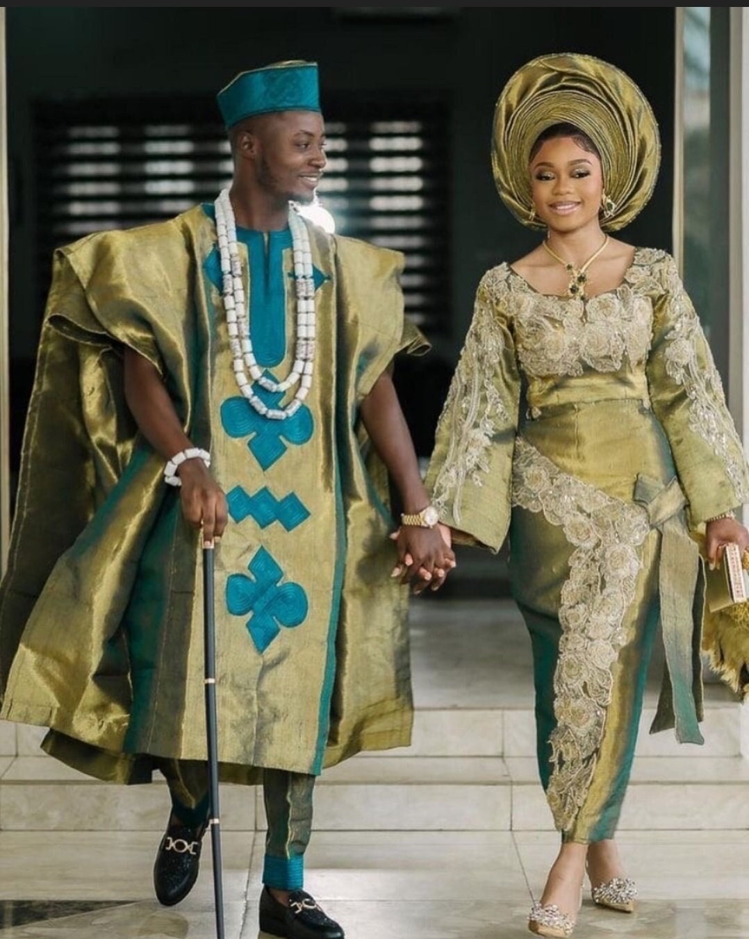 Wedding Attire Suits aso oke ebi traditional wears ofi Birthday fabrics Agbada African Mens Clothings, dress matching Embroidery for couples