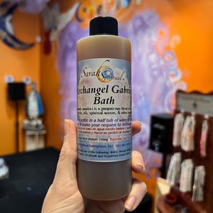 Archangel Gabriel Bath ~ Made by SarahSpiritual ~ Spiritual Bath, Meditate to open to Divine Communication & Clarity w Archangel Assistance