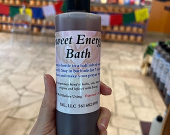 Sweet Energy Spiritual Bath