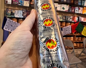 Swiftlite Charcoal for Incense Resin Burning