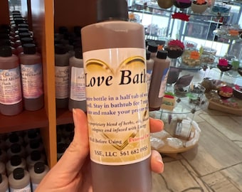 Love Bath ~ Spiritual Bath Ready To Use, Attract LOVE into your life, enhance, or create love energy - Made by SarahSpiritual