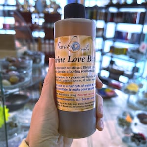 Divine Love Spiritual Bath ~ Attract , Manifest, or enhance Divine Love Energy!  Made by SarahSpiritual
