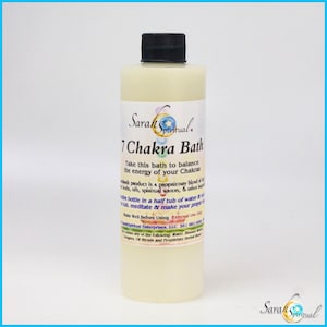7 Chakra Spiritual Bath ~ Made by SarahSpiritual ~ Balance and Awaken Your Chakras, spiritual ritual bath