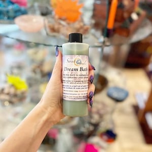Dream Bath ~Spiritual Bath to Enhance and Remember Dreams, Dream Protection -Made by SarahSpiritual