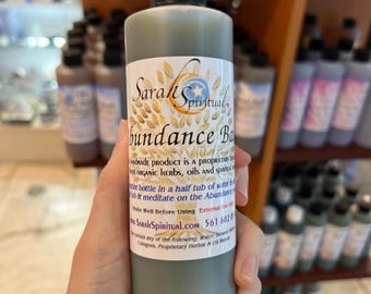 Abundance Bath ~ Spiritual Bath to Attract Abundance To You ~ Made by SarahSpiritual