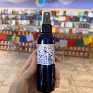 Our Lady of Charity Spiritual Mist - Made by SarahSpiritual - Prayer Request, Miracles, Protect Children, Strength, Aromatherapy