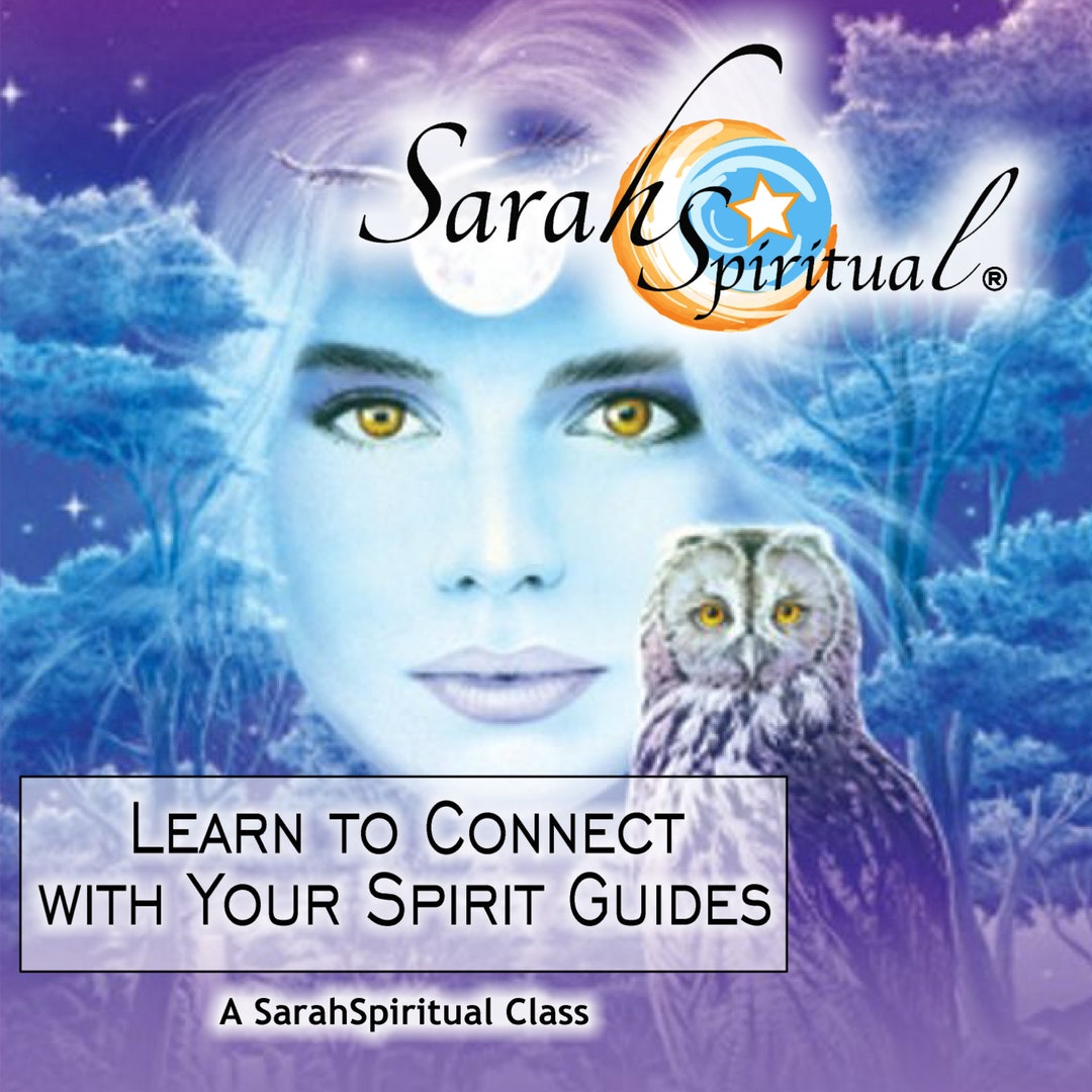 Learn to Connect With Your Spirit Guides Guided Meditation and Digital ...