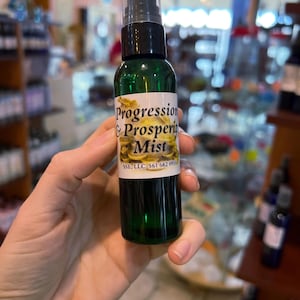 Progression & Prosperity Mist ~ Made by SarahSpiritual ~ Aromatherapy, Soul journey, Vibrational Intention