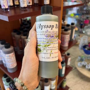 Hyssop Bath ~ Spiritual Bath made by SarahSpiritual