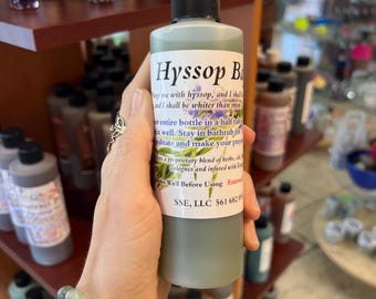 Hyssop Bath ~ Spiritual Bath made by SarahSpiritual