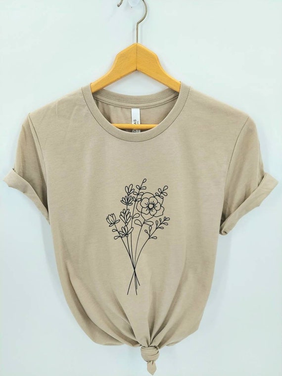 Aesthetic Flower Shirt Aesthetic Flower Shirt