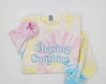 Tommy Jeans Felpa - Tie Dye Blue/celeste - Foto 3