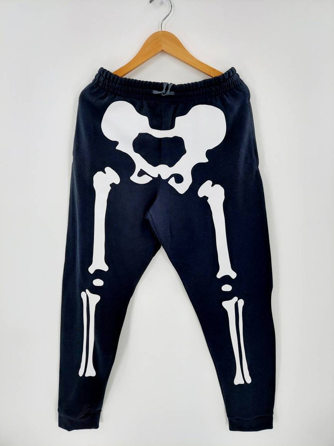 mnml skeleton sweatpants