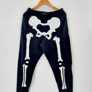 Fall Joggers - Skeleton Sweatpants - Halloween Pants - Halloween Pants - Halloween Joggers - Spooky Season Joggers - Cute Fall Joggers