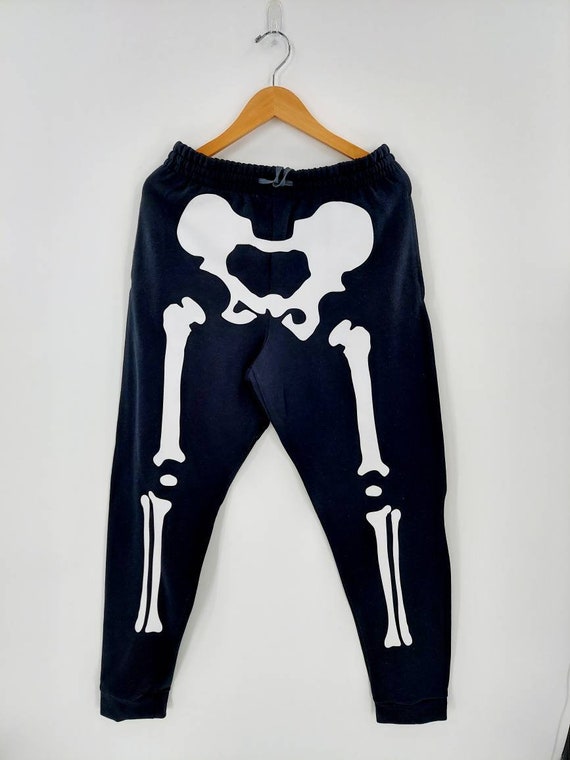 Fall Joggers Skeleton Sweatpants Halloween Pants Halloween Pants Halloween  Joggers Spooky Season Joggers Cute Fall Joggers 