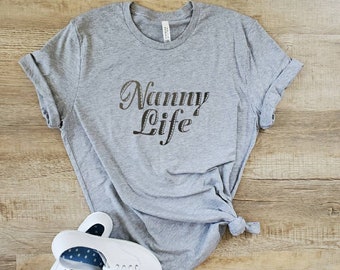 Koszulka Nanny Life - Koszulka Nanny Life - Koszulka Nanny - Koszulka Nanny - Koszulka Nanny - Mary Poppins - Koszulka Babysitter - Meltdown Manager - Nannylife