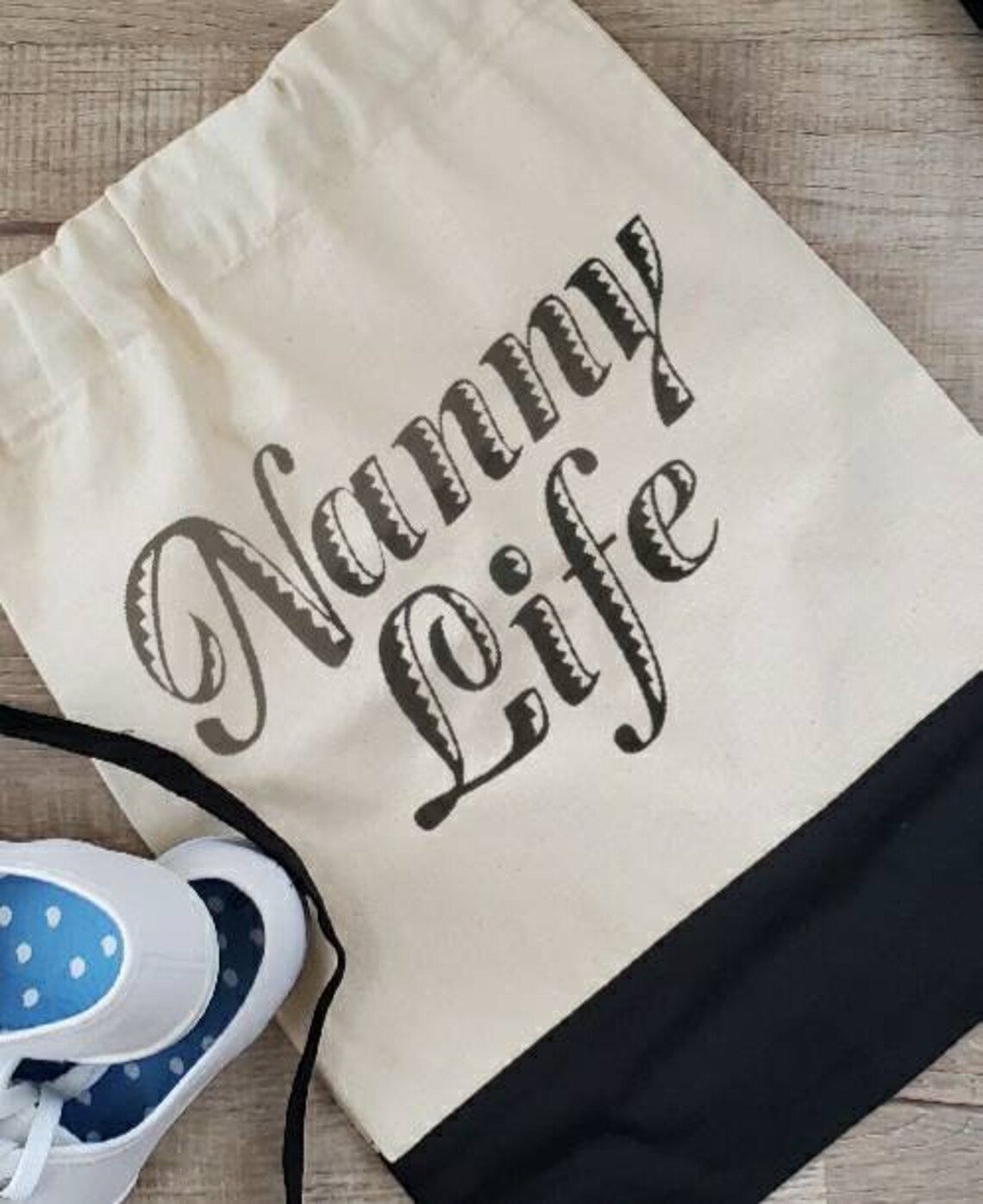 Nanny Life Backpack Nanny Bag Nanng Backpack Nanny Life Etsy