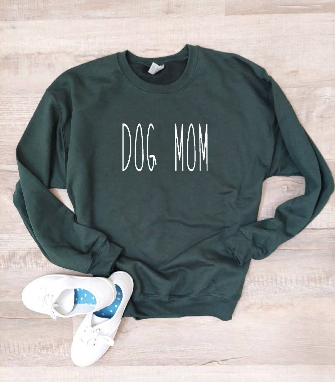 Dog Mom Sweater Dog Lover Sweater Dog Mom Shirt Gift for Etsy