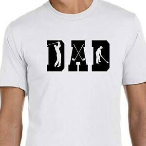 Dad Golf Shirt - Father&#39;s Day Shirt - Gifts For Dad - Golfer Shirt - Father&#39;s Day Gift - Golfing - Gifts for Him - Dad Golfing Shirt