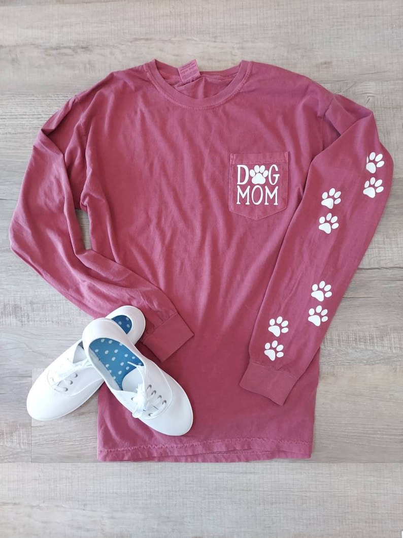 dog mom long sleeve