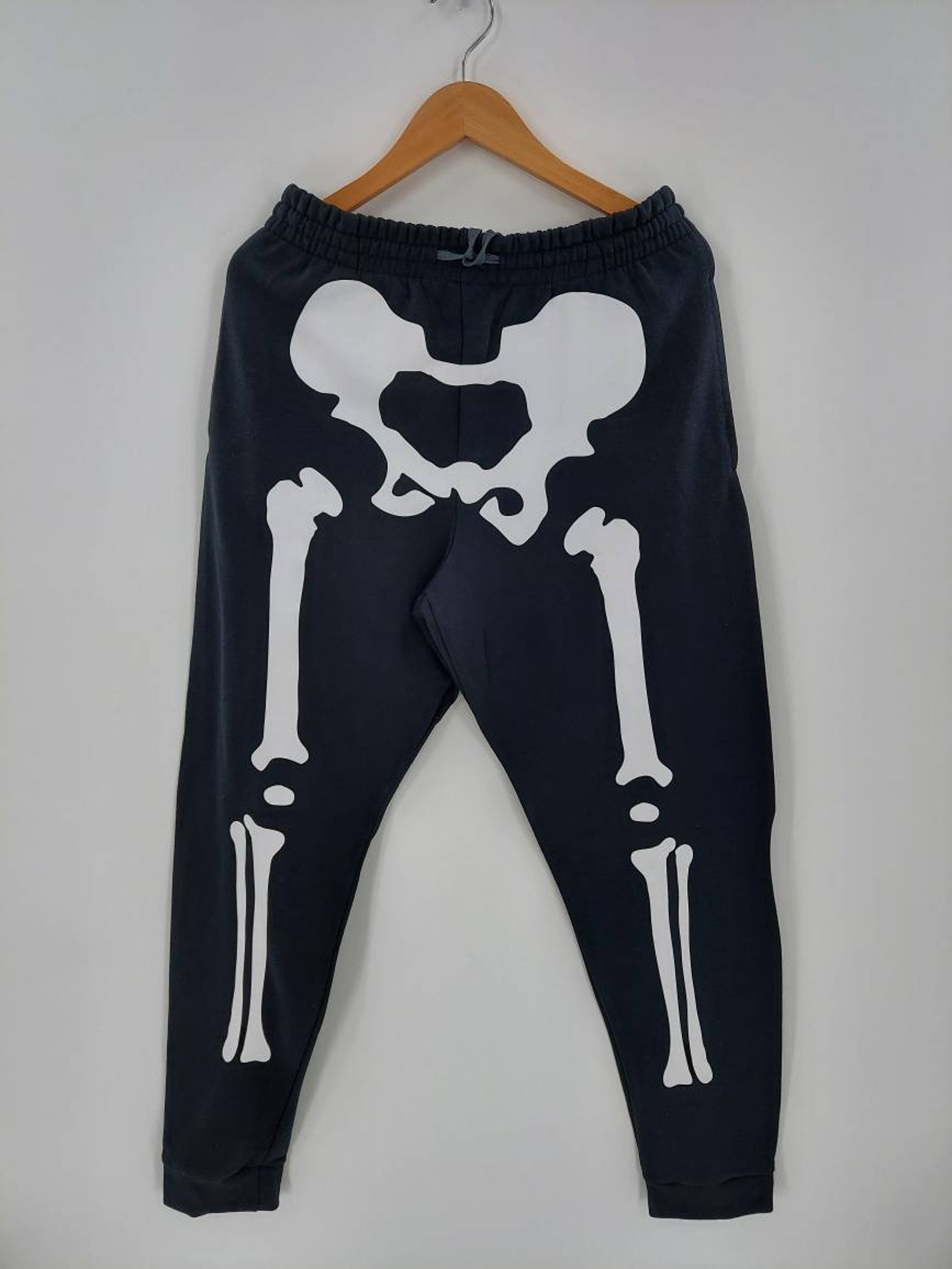 skeleton joggers mens