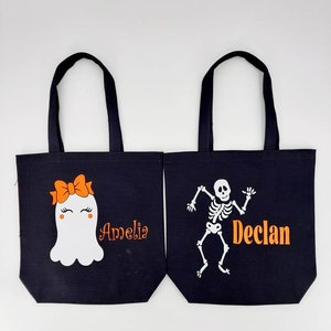 Trick or Treat Bag - Glow In The Dark Halloween Bag - Personalized Trick or Treat Bag - Personalized Halloween Bag - Glow In The Dark Bag