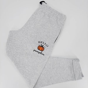 Fall Joggers - Fall Sweatpants - Halloween Pants - Halloween Pumpkin Pants - Halloween Joggers - Spooky Season Joggers - Cute Fall Joggers