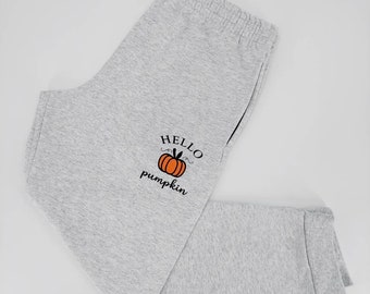 Fall Joggers - Fall Sweatpants - Halloween Pants - Halloween Pumpkin Pants - Halloween Joggers - Spooky Season Joggers - Cute Fall Joggers